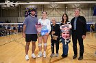 Senior Day  Wheaton Women's Volleyball Senior Day 2023. - Photo by Keith Nordstrom : Wheaton, Volleyball, VB